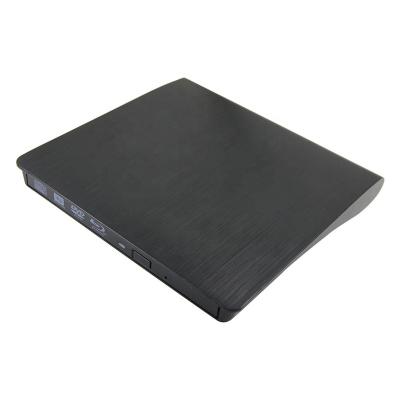 China Easy to Read USB3.0 Bluray 4K CD Recorder 3D Optical Drive 3D Optical Drive Burner DVD+/-RW DVD-RAM Recorder DVD+/-RW DVD-RAM CD Drive Case Laptop Computer for sale