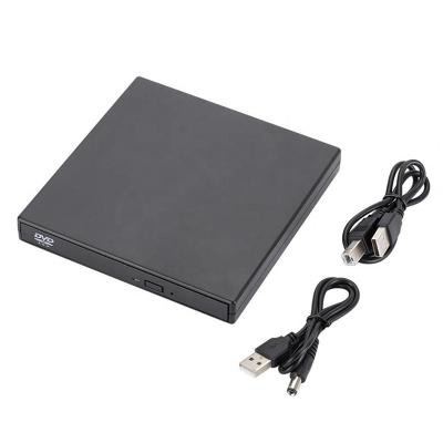 China 07/08 Disc Error Correction External RW CD Burner USB DVD Combo Drive Windows 07/08 Laptop PC Player Optical Drive For Laptop PC DVD Burner for sale