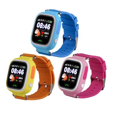 China wholesale 3G 1.22 Inch WIFI SOS Remote Monitor 2016 Kids Gps Tracker TD02 Smart Watch for sale