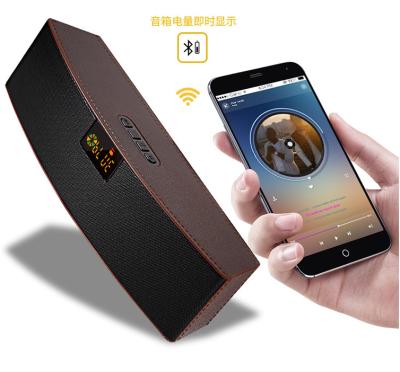 China Mini Portable Wireless Speaker TF USB Dual Bass Sound Subwoofer LED V4.0 Speaker for sale