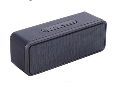 China Mini Amazon Portable Deep Bass FM Radio TF Card Supported Wireless Speaker for sale