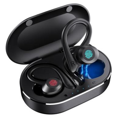 China FBA Wireless Earphones Earbuds Amazon 5.1 TWS Earbuds With Microphone Earphone Stereo Headset With 500mah Battery Case for sale