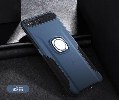 China Unique Ring Holder Wireless Charging Receiver Phone Case For iPhone 7/6S/6 for sale