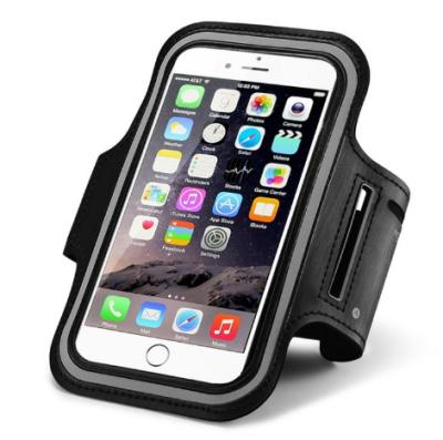 China 2017 Wholesale Two Size Sports Armband Running Arm Band With Head Holder For Mobile Phone for sale