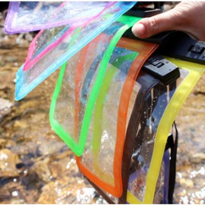 China IP67 Waterproof 2017 Factory Transparent IP67 Waterproof Mobile Phone Case , PVC Waterproof Bag for sale