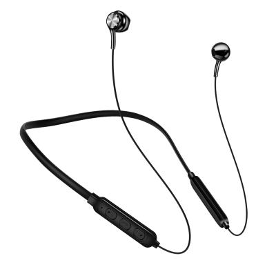 China Hot Selling Neckband Wireless Earbuds BT Wireless Earphone 5.0 Headset Neckband Magnetic Running Earbuds for sale