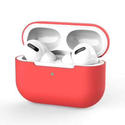 China 2021 Hot Selling Light Weight Silicone Wireless Charging Case For Airpods Pro Tws Earphone Protective Wireless Case For Airpods Case Cover for sale