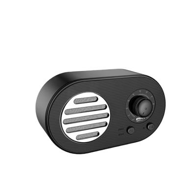 China Mini Speaker 5W Mini Function Phone Mini Speaker Radio FM Speaker Private Machining BT5.0 Speaker Portable Radio Handsfree Call for sale