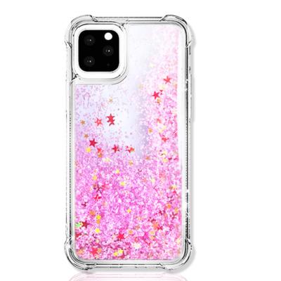 China Amazon Shockproof Wholesale Hit Glitter Luxury Bling Phone Case TPU Waterproof Cheap Hot For Iphone 11 Case 12 for sale