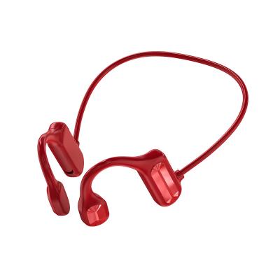 China Wholesale Customized Cheap Sport Bone Conduction Good Quality Neckband Wireless BT 5.0 Earphone Earbuds for sale