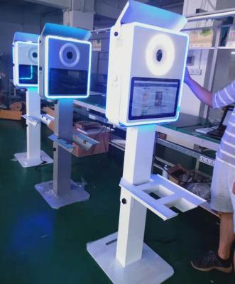 China Shopping Mall Double Side Small LCD Touch Screen, Capacity Touch LCD Photo Booth Work Printer, DSLR for sale