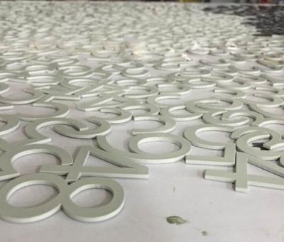 China Advertising alphabet letter, stainless steel letters, iron letters signage for sale