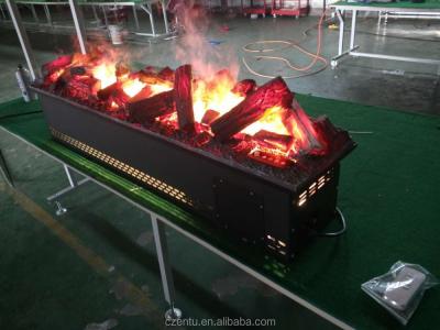 China Indoor 3D Water Vapor Fireplace With Decor Flame For Christmas for sale