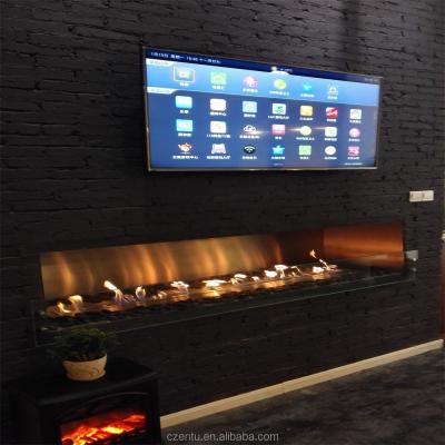 China Smart Indoor Bioethanol Fireplace for European Decoration for sale