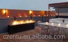 China Outdoor Fireplace Luxury Outdoor Ethanol Burner Stainless Steel For Hardware for sale