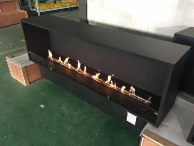 China Outdoor Stainless Steel Ethanol Bio Fireplaces With Frame for sale