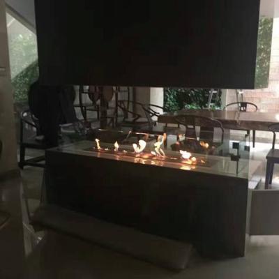 China New Outdoor Nice Bio Ethanol Fireplaces With Adjustable Flame for sale