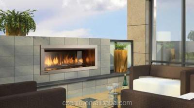 China 1pc outdoor ethanol fireplace burner available for sale