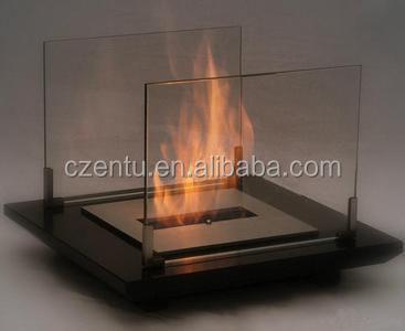 China Indoor Bio Ethanol Fuel Table Fireplace For Warm And Decoration for sale