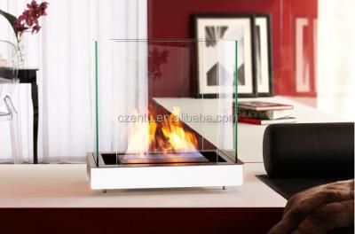 China Hot Selling Indoor And Creative Countertop Ethanol Fireplace For Warm And Decoration for sale