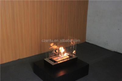 China Entu Free Standing Ethanol Fireplace Indoor And Outdoor Fireplace Table Indoor And Outdoor Use, for sale