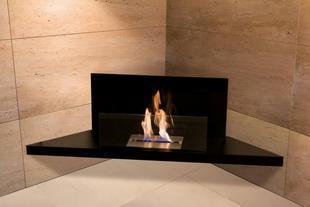 China Wall Mounted Indoor Ethanol Fireplace With High Quality for sale