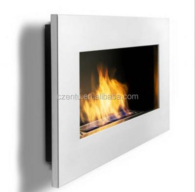 China 2015 New Ethanl Indoor Wall Mounted Fireplace Sizes OEM for sale