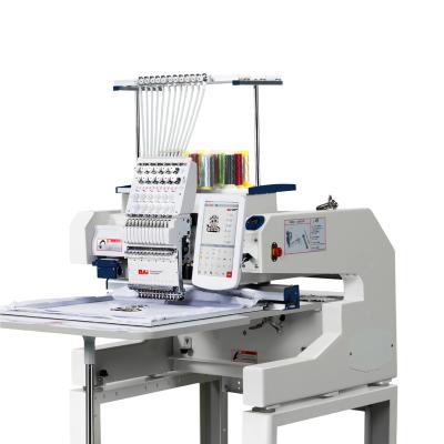 China Hotels BAI Vision Industrial Computer 12/15 Flat Head Single Needles 1200spm Embroidery Machine Supplier for sale