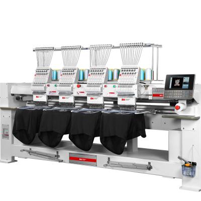 China Hotels BAI DAHAO Computer Four Heads 400*450mm Area 400*450mm High Speed ​​T-shirt Garment Embroidery Machine For Clothes for sale