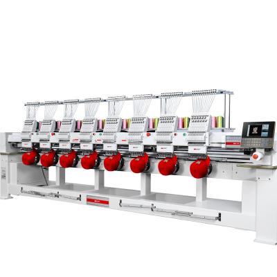 China Hotels BAI High Quality Same As Tajima Industrial Heads / Computer Happy 8 12/15 Needles Embroidery Machine for sale