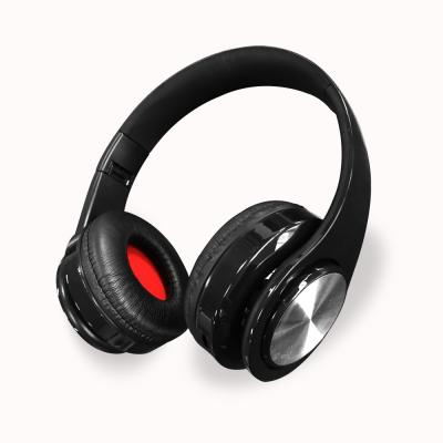 China D-422 wave earcup BT V5.0 wireless earphone with low noise FM radio BT 5.0 kulaklik for sale