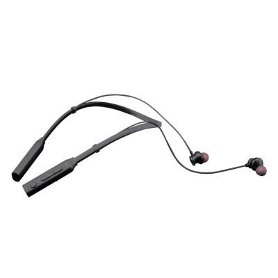 China In-Ear Driver BT Earbud Neck Earphone BT Waterproof Double Band Headphones for sale