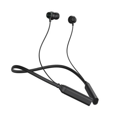 China Super bass wireless bluetooth sports neck hanging sports stereo neck hanging bluetoot stereo for sale