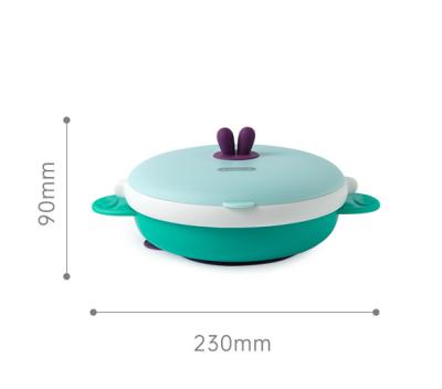 China Factory Outlet Viable Stainless Steel Bowl Set With Detachable Kitchen Accessories Cute Bowl Rice Insulation Bowl For Kids for sale