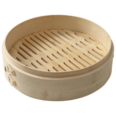 China Sustainable Sustainable Hotel Teahouse Steamed Vegetable Steamed Handmade Exquisite Bamboo Steamer for sale