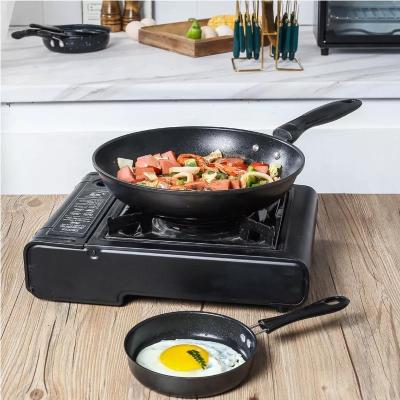 China Sustainable Hot Sale Cookware Set Pre-Seasoned Cast Iron Frying Pan Round Non-Stick Cast Iron Skillet Saute Pan for sale