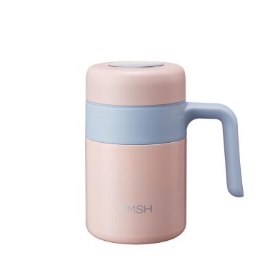 China Stainless Steel Travel Convenient Portable Coffee Mug, Vacuum Insulation Cup for sale