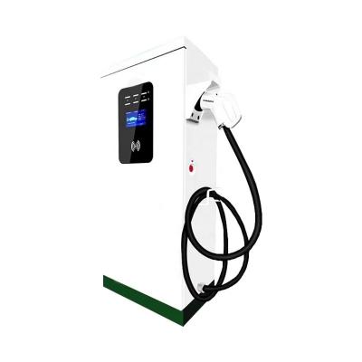 China China-chic New 250A 160kw Fit Ccs1 CCS DC EV Fast Charger Battery Electric Commercial Cars OCPP Filling Gas Station for sale