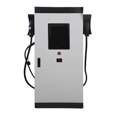 China China-chic new outdoor DC EV charger 160KW 250A fit current portable CCS ev charging station to new vehicle for sale