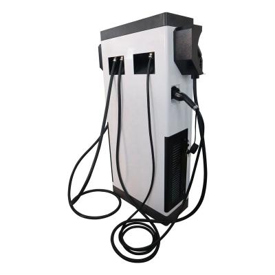 China China-Chic New Commercial Public Ev 60kw 150A DC Car Charger Battery Integrated Single-gun Fast Charging Station For Electric Vehicle for sale