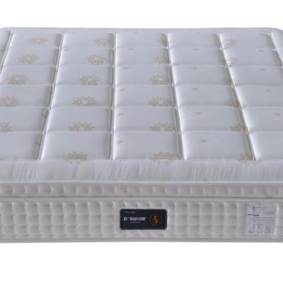 China 12 Inch Comfortable Hotel Five Star Mattress Pocket Independent Springs Are Soft And Comfortable for sale