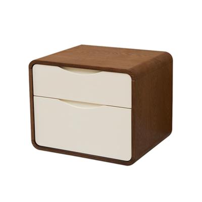 China Wholesale Nordic Italian wooden modern and simple bedside storage table style bedside storage table bedside table factory for sale