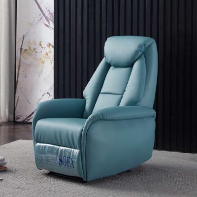 China Adjustable Recliner Leather Sofa Recliner Living Room Smart Recliner (Other) Sofa for sale