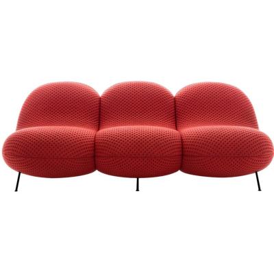 China Double Adjustable European-style Personality Fabric Sofa (Other) Home Living Room Sofa Single Hotel Reception Sofa for sale