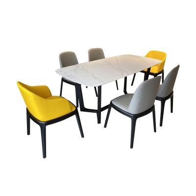 China Manufactory high quality modern luxury dining table chairs factory direct modern home designer convertible furniture for sale