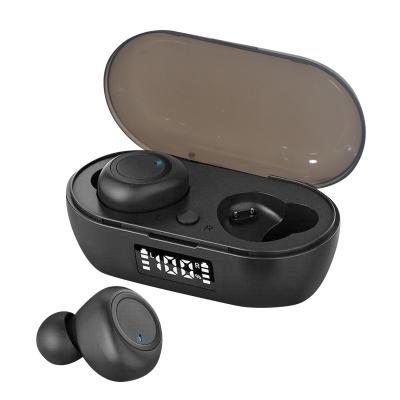 China Mini Pro 2 Wireless Headphones With Mic Sports Earphones Touch Control Wireless Headsets LED Display TWS 5.0 Earbuds for sale