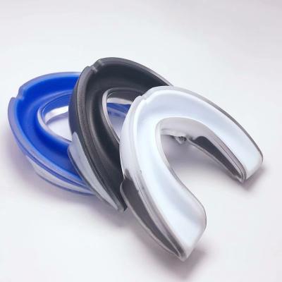 China Customized Hot Selling Boxing Mouthguard Gum Shield Mouth Guard Customized Sports Basketball Mouth Guard for sale