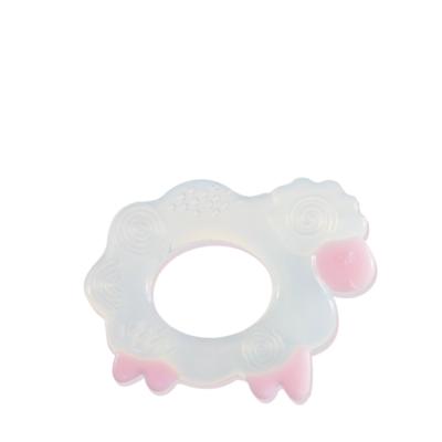 China Toy Wholesale New Bpa Free Food Grade Soft Silicone Animal Organic Soft Custom Baby Teething Teether Toys for sale