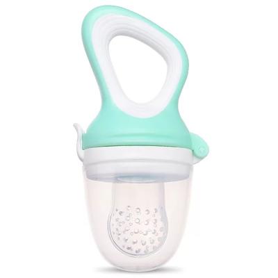 China BPA Free Spoon Safe Feeder Nipple Silicone Baby Fruit Feeder Pacifier Baby Fruit Feeding Feeder for sale