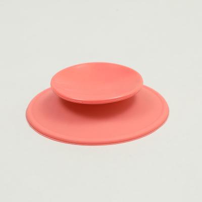 China BPA Free Silicone Suction Cup Double Sided Shield to Secure Bottom of Bowl and Cup for Kids Tool Feeding Accessories for sale